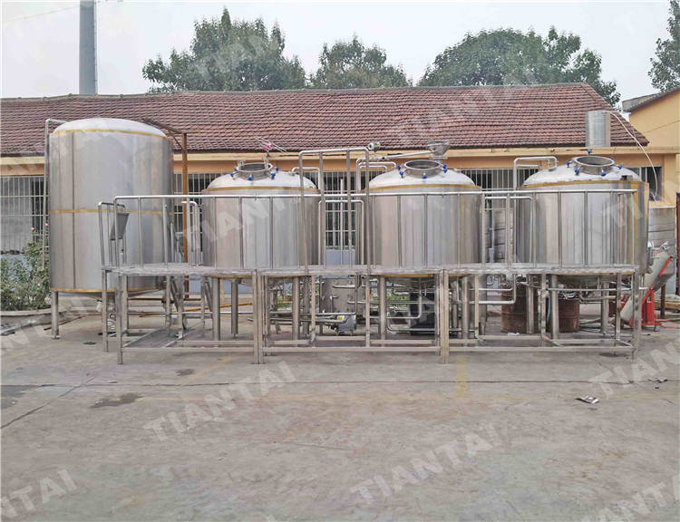 3000L Bar Micro Brewing system